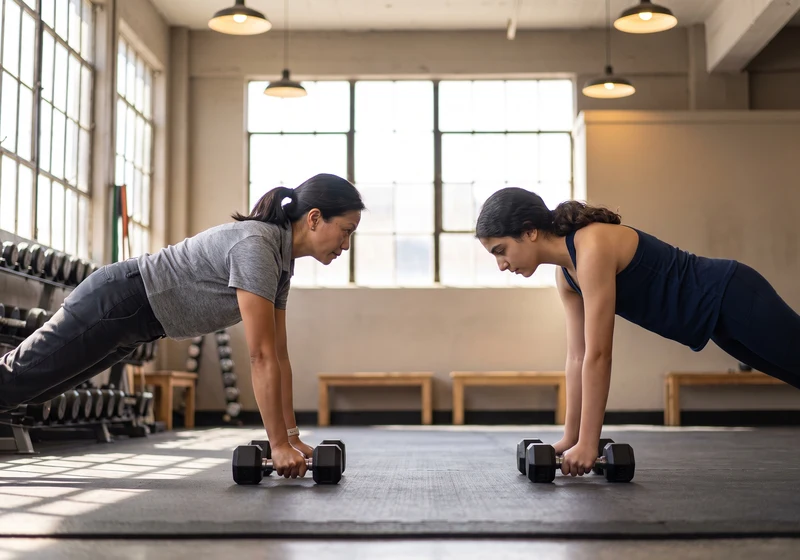 Doctor of Physical Therapy providing Functional Therapeutic Exercise treatment