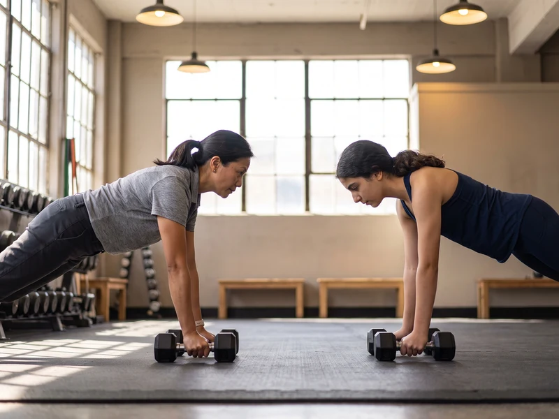 Doctor of Physical Therapy providing functional therapeutic exercise (met) to a patient
