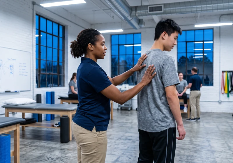 Doctor of Physical Therapy providing Orthopedic and Spine Care treatment